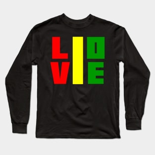 1 Love Long Sleeve T-Shirt